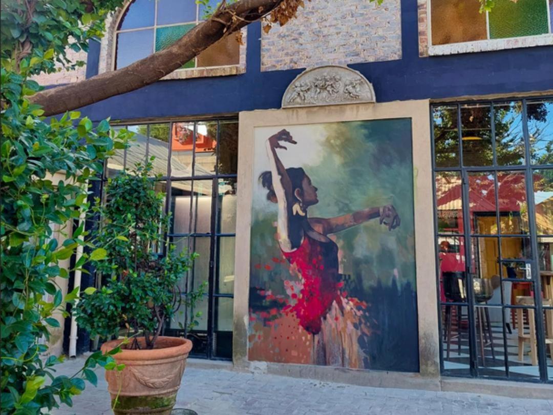 Art And Soul Restaurant, Accommodation, French Bar And Art Gallery Parys Εξωτερικό φωτογραφία